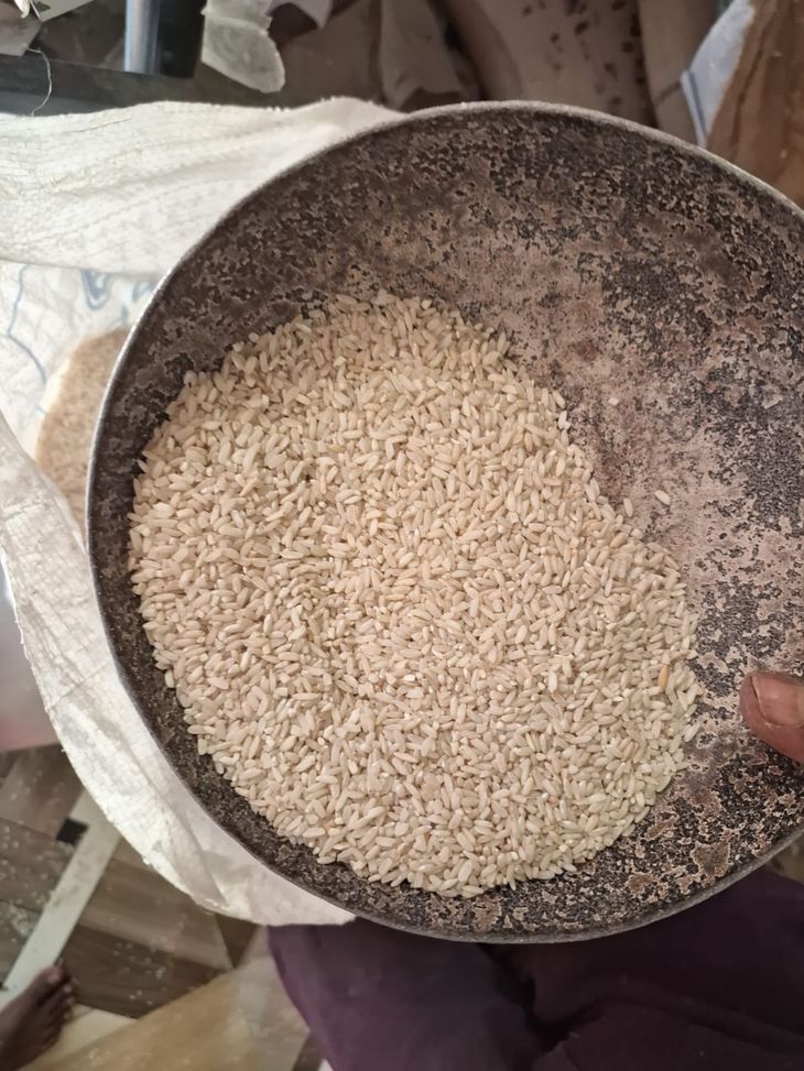 People are being given Kanki in the name of fortified rice