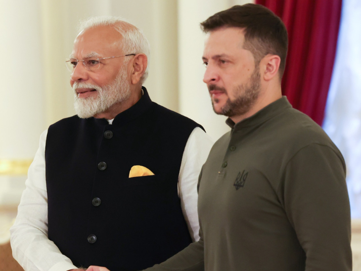 Russia Ukraine War Peace Talk; Volodymyr Zelensky PM Modi | India | जेलेंस्की बोले- मोदी यूक्रेन-रूस जंग रुकवा सकते हैं: BRICS समिट फेल रही, इसमें शामिल हुए ज्यादातर नेताओं पर पुतिन को भरोसा नहीं
