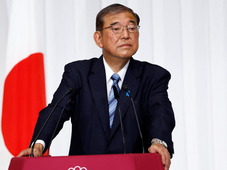 Japan Election Results 2024 Update; Liberal Democratic Party | Fumio Kishida Shinzo Abe | शिंजो आबे की पार्टी 15 साल बाद बहुमत से चूकी: जापान में किसी को बहुमत नहीं, PM इशिबा बोले- हार के बाद भी पद पर रहूंगा