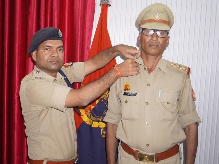 Three sub-inspectors of Ballia became inspectors