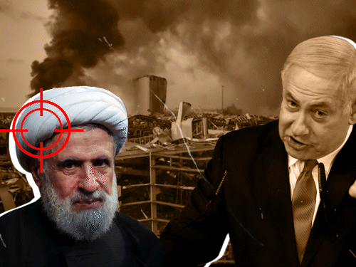 Israel Lebanon War;Hezbollah New Chief Naim Qassem | IDF Strikes | इजराइल की नए हिजबुल्लाह चीफ को धमकी: कहा- वह ज्यादा दिन तक नहीं बचेगा, पुराने नेताओं के रास्ते पर चला तो सजा मिलेगी