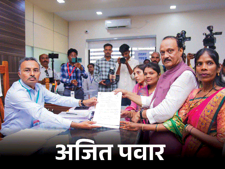 Maharashtra elections- nominations complete, BJP has 148 candidates, Congress has 102 candidates | महाराष्ट्र चुनाव- नॉमिनेशन पूरा, भाजपा 148, कांग्रेस के 102 प्रत्याशी: लेकिन दोनों गठबंधनों में सीट बंटवारा साफ नहीं, कई सीटों पर सहयोगी पार्टियां आमने-सामने