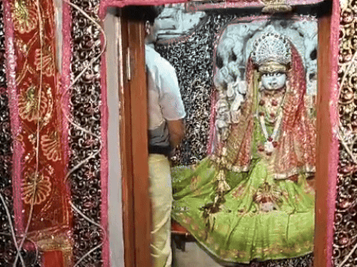 Bhinmal Kamleshwari Mata Temple Shrimali Brahmin Samaj Rajasthan Diwali ...