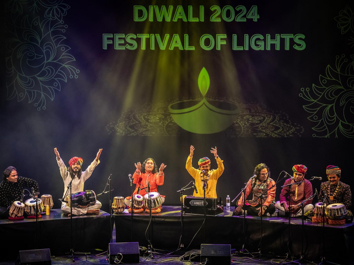 Dhod group sang Rajasthani folk songs in Finland | फिनलैंड में धोद ...