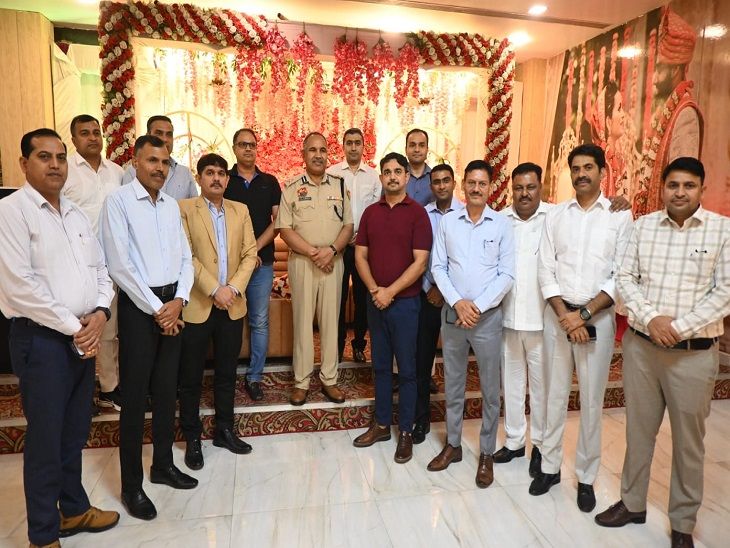 Haryana IPS Rajendra Kumar ADGP Rewari Range Retired