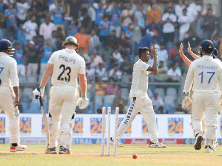 38 साल के अश्विन ने गोता लगाकर पकड़ा कैच – स्पाइडर कैमरे के कारण खेल रुका, हेनरी ने पंत का कैच छोड़ा; क्षणों