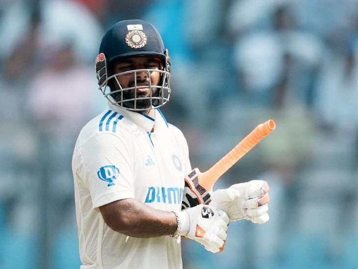 पंत ने न्यूजीलैंड के खिलाफ लगाया सबसे तेज टेस्ट अर्धशतक: भारतीय ने यशस्वी जयसवाल को छोड़ा पीछे, गिल 90 रन पर आउट, बने रिकॉर्ड