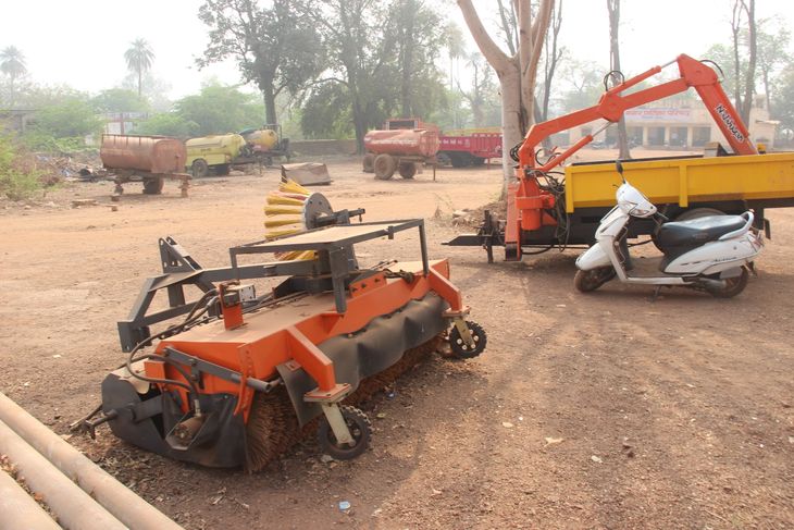 Even after PIC stay, unused machines of 9 years ago were not returned ...