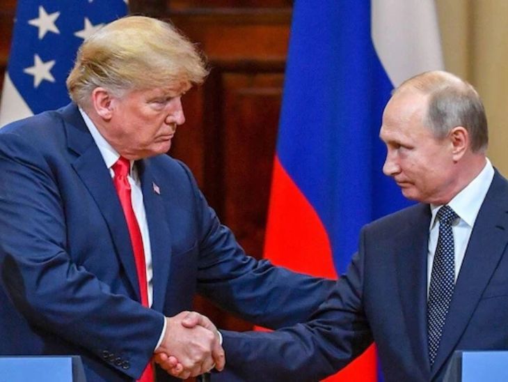 Russian President Putin Congratulated Donald Trump for winning US Presidential Election | पुतिन ने ट्रम्प को बधाई दी, कहा- वे बहादुर हैं: रूस-यूक्रेन युद्ध खत्म करने को लेकर उनसे बातचीत के लिए तैयार हूं