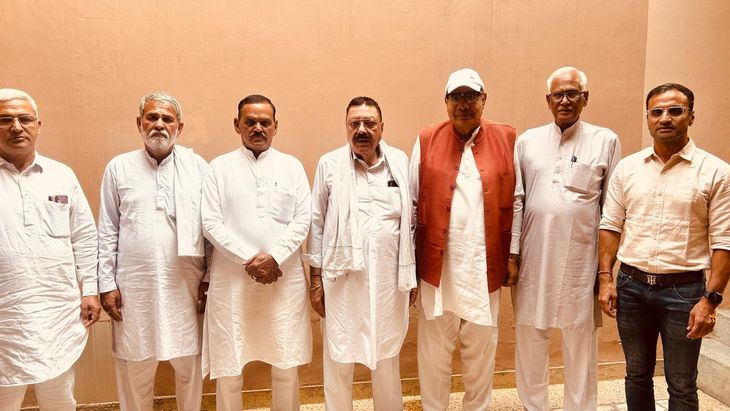 Rajendra Pal became the head of Rohtak Bhatta Association