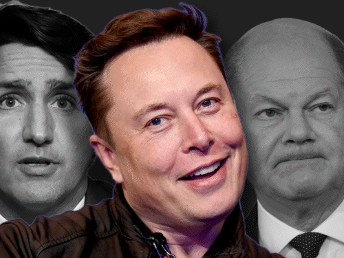Elon Musk Vs Justin Trudeau; Canada PM Political Future Prediction | कनाडा चुनाव पर मस्क की भविष्यवाणी- जस्टिन ट्रूडो हारेंगे: जर्मनी की सरकार गिरने पर कहा- वहां के चांसलर मूर्ख