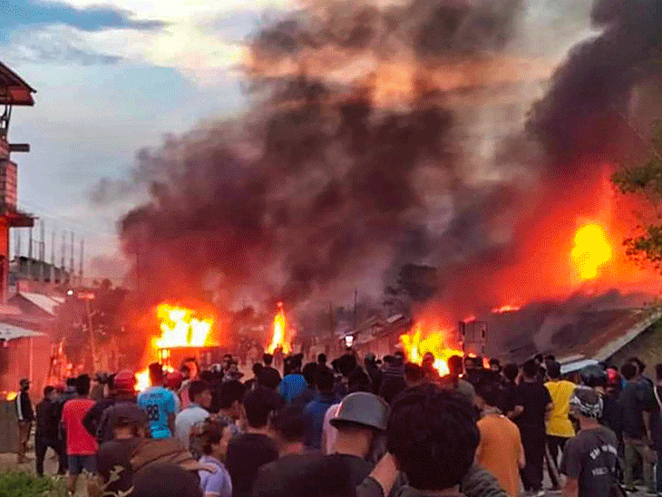 Petition of Kuki organization in Supreme Court Manipur CM incited violence | कुकी संगठन की याचिका- मणिपुर CM ने हिंसा भड़काई: सुप्रीम कोर्ट बोला- लीक ऑडियो में आवाज CM की ही है या नहीं, इसकी जांच को तैयार