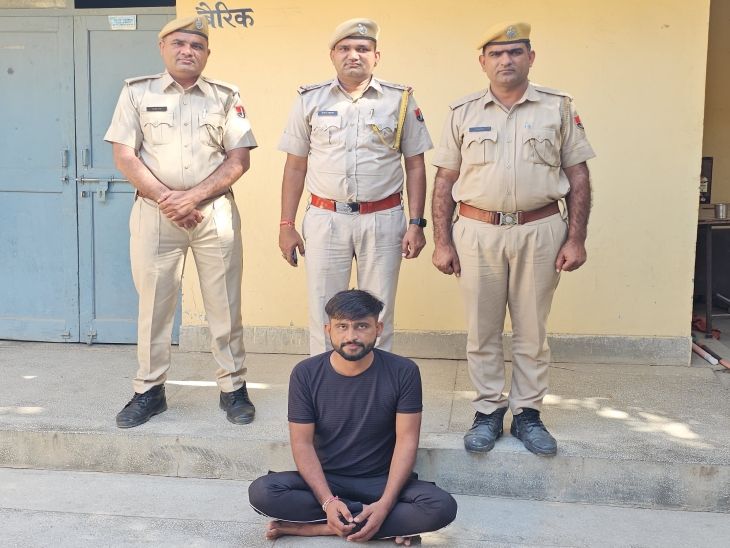 History sheeter ran away after seeing police, caught after 2 KM chase ...