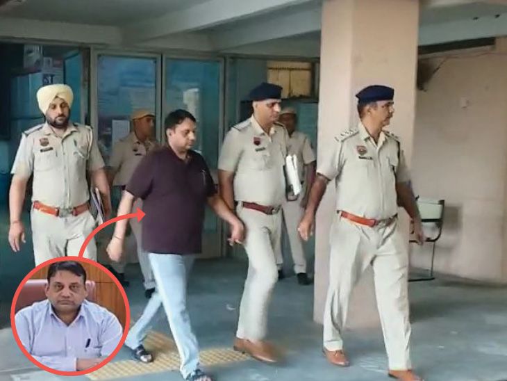 SDM sexual harassment case Update; Hisar Court Sent jail | यौन शोषण मामले में हिसार के SDM को जेल: रिमांड पूरा होने के बाद कोर्ट में पेश किया, अभी तक पिस्तौल बरामद नहीं हुई – Hisar News