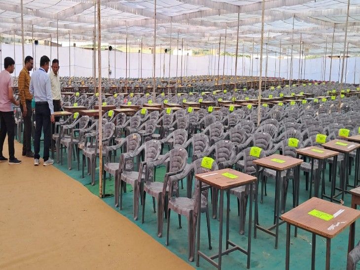 Departure of polling parties for assembly by-election tomorrow