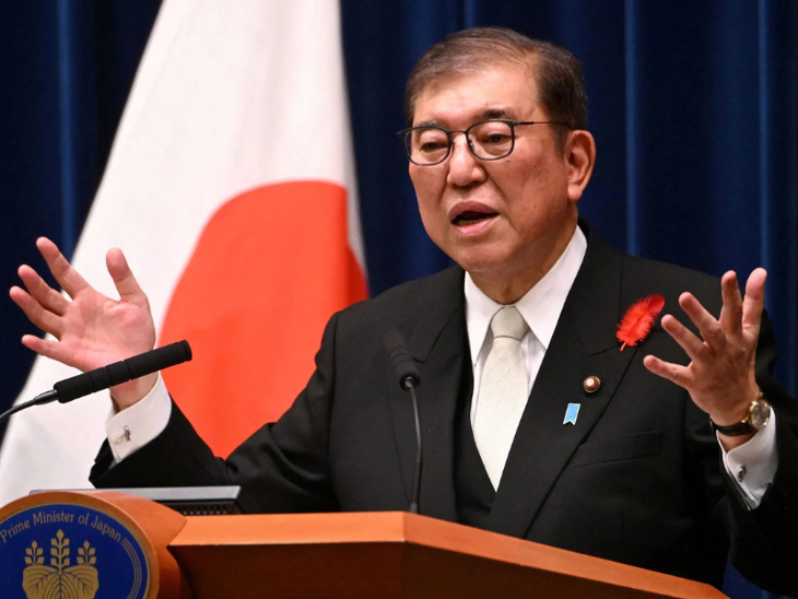 Shigeru Ishiba re-elected Prime Minister of Japan | शिगेरू इशिबा फिर चुने गए जापान के प्रधानमंत्री: विपक्षी नेता योशिहिको नोदा को 221-160 से हराया; बहुमत से फिर भी पीछे