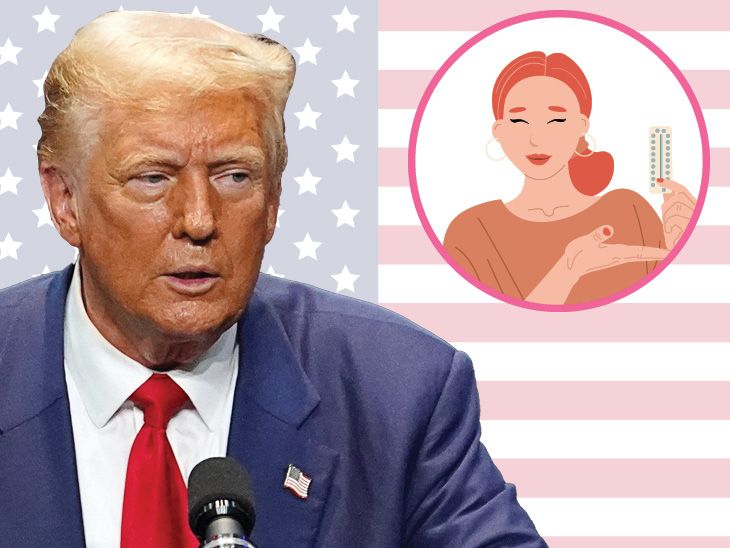 Demand for contraceptives increased after Trump’s victory | ट्रम्प की जीत के बाद गर्भनिरोधक दवाओं की मांग बढ़ी: महिलाओं को अबॉर्शन राइट्स छिनने का डर; 1000% तक बढ़ी सेल