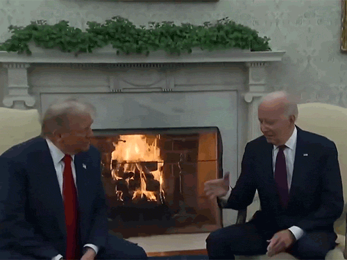 Meeting between Donald Trump and Biden at the White House | डोनाल्ड ट्रम्प और बाइडेन के बीच व्हाइट हाउस में मुलाकात: बाइडेन ने ट्रम्प को जीत की बधाई दी; चार साल बाद व्हाइट हाउस लौटे ट्रम्प