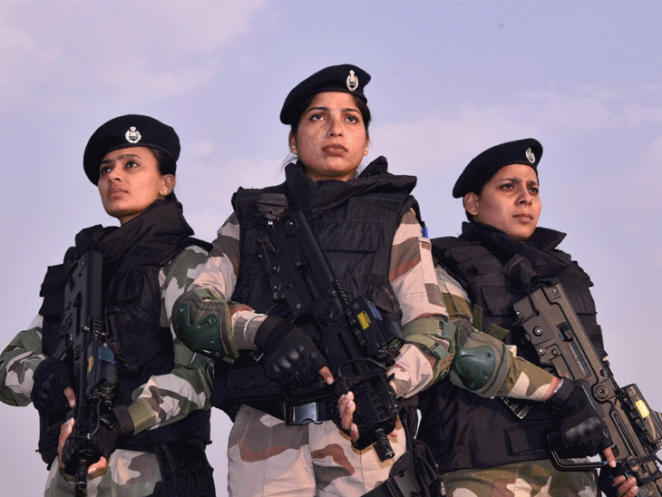 CISF Women Battalion Approval Update; Amit Shah | VIP Security | CISF की पहली महिला बटालियन को केंद्र से मंजूरी: एयरपोर्ट, मेट्रो और VIP सुरक्षा संभालेंगी; गृह मंत्री अमित शाह ने ऐलान किया