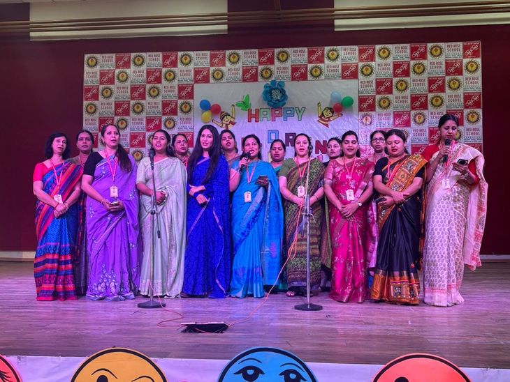 Children's Day organized at Red Rose School Lambakheda | रेड रोज स्कूल ...