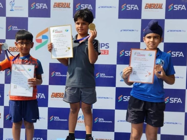  Sports for All Championship in Indore 