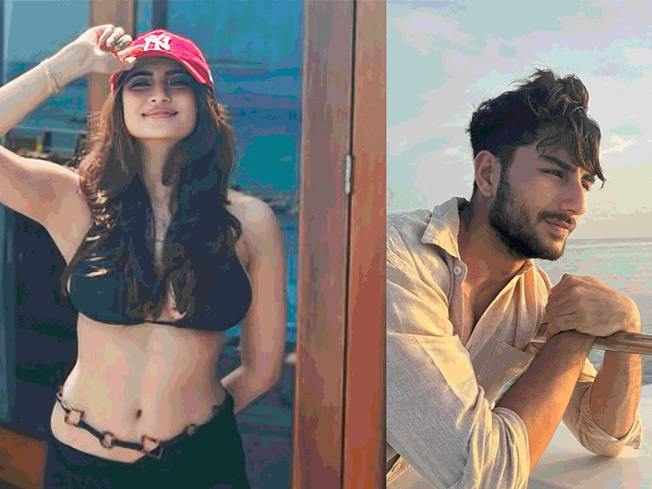 Followers speculated about their relationship based mostly on their Maldives images | क्या साथ छुट्टियां मना रहें हैं पलक-इब्राहिम?: सोशल मीडिया पर पोस्ट की तस्वीरें, दोनों के रिश्ते को लेकर फैंस ने दिए रिएक्शन