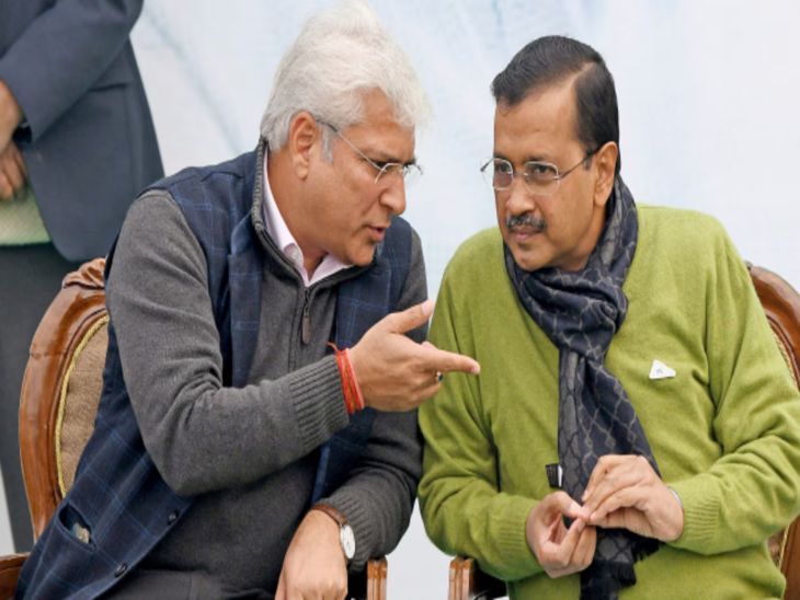 Delhi AAP Kailash Gahlot Resign Reason Update; Arvind Kejriwal | BJP | दिल्ली के परिवहन मंत्री कैलाश गहलोत ने AAP छोड़ी: केजरीवाल को लिखा- पार्टी ने केंद्र से लड़ने में समय बर्बाद किया, वादे पूरे नहीं किए