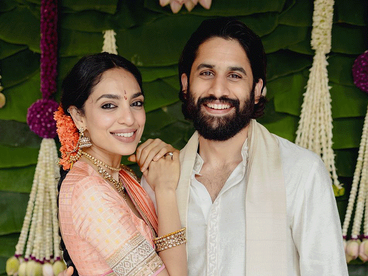 First look of Naga Chaitanya-Sobhita’s wedding card | नागा चैतन्य-शोभिता के वेडिंग कार्ड की पहली झलक: 4 दिसंबर को हैदराबाद में लेंगे सात फेरे, सांस्कृतिक रीति-रिवाज से होगी शादी