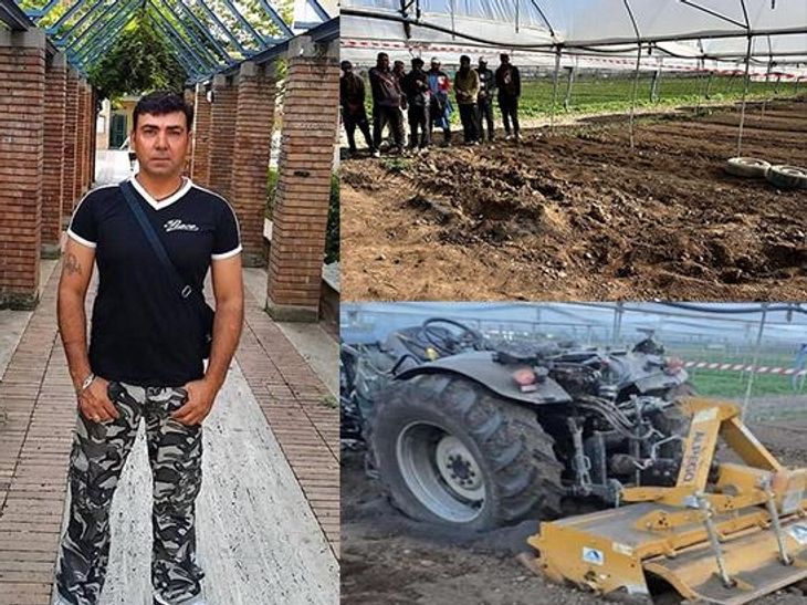 Kapurthala man dies in Italy working in field got hit by tractor | Punjab | Kapurthala | Sultanpur Lodhi | कपूरथला के व्यक्ति की इटली में मौत: खेत में काम करते वक्त ट्रैक्टर की चपेट में आया, परिवार सहित विदेश में रहता था – Kapurthala News