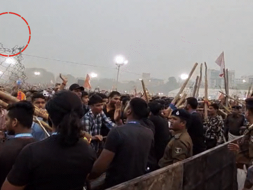 Allu Arjun Pushpa 2 Trailer Launch Video Update | Patna Gandhi Maidan | पटना में ‘पुष्पा-2’ का ट्रेलर लॉन्च: लॉन्चिंग से पहले लाठीचार्ज, अल्लू अर्जुन बोले-फिल्म में नहीं झुका, आज आपके प्यार के लिए झुकूंगा – Patna News