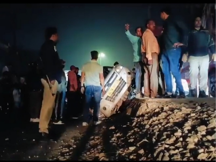 meerut news meerut accident meerut accident news meerut police Car ...