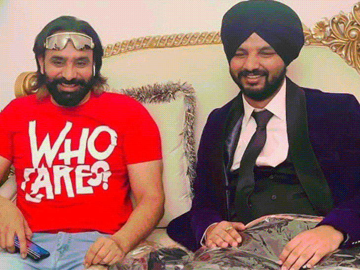 Music company Geet MP3 owner KV Dhillon got Threat from Janta Kharar close to terrorist Arsh Dalla | Punjab | KV Dhillon | Geet MP3 | पंजाबी म्यूजिक कंपनी गीत-MP3 के मालिक को धमकी: डल्ला का करीबी बोला- मूसेवाला को धमकियां दिलाईं; इसके साथ वाले सिंगर कहीं और काम ढूंढ लें – Jalandhar News
