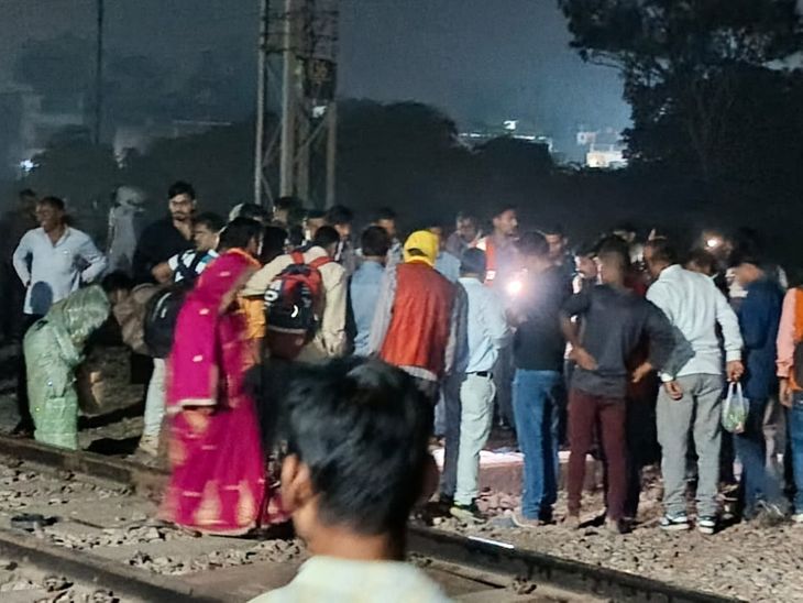 Elderly man dies after being hit by a train