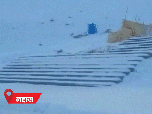 Bihar MP Weather Cold Wave Update; Ladakh Snowfall | Bhopal Schools Timing | बिहार में कोहरे के कारण 17 ट्रेनें, 6 फ्लाइट लेट: MP में स्कूलों की टाइमिंग बदली; लद्दाख और कश्मीर में बर्फबारी
