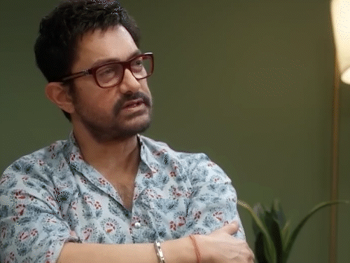 amir Khan said he had joint therapy with daughter ira therapy help overcome mental health issues | बेटी आयरा के साथ आमिर खान लेते हैं थेरेपी: एक्टर बोले- हमारे बीच अभी भी बहुत बातें ऐसी हैं, जो ठीक नहीं हैं
