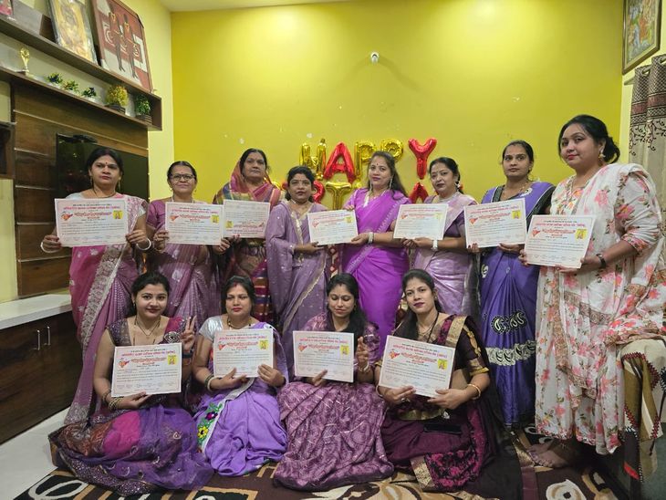My country my self-respect competition was held and awards were given ...