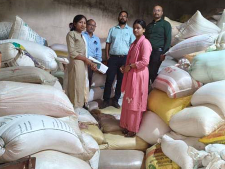 Chhattisgarh Raigarh 14 cases of illegal paddy in 7 days