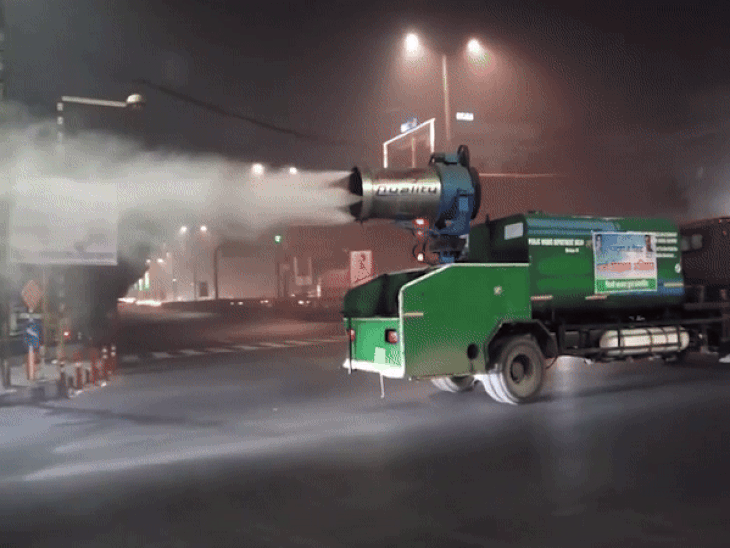 Delhi Air Pollution AQI Latest Updates | दिल्ली में रात का AQI 700 पार हुआ: दिल्ली-NCR के सभी स्कूल ऑनलाइन, डीयू-JNU में भी 4 दिन वर्चुअल मोड पर स्टडी