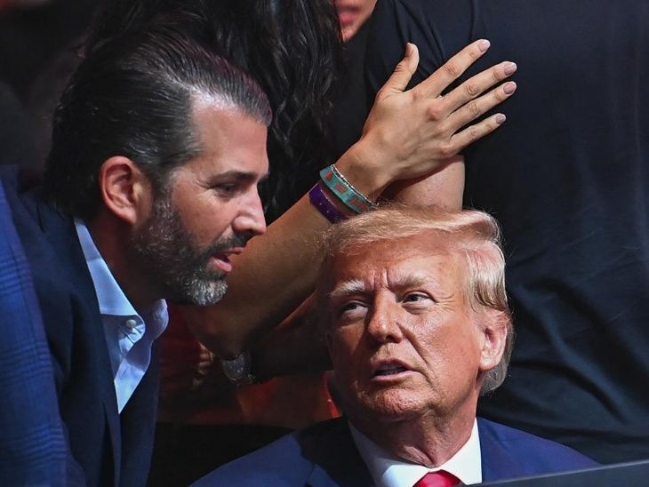 Russia-Ukraine War- Biden wants to start World War III before Trump takes office: Junior Trump | जूनियर ट्रम्प का आरोप-तीसरा विश्व युद्ध छेड़ना चाहते हैं बाइडेन: कहा- हार से बौखलाए हैं, इसलिए यूक्रेन को अमेरिकी मिसाइलों से हमले की मंजूरी दी