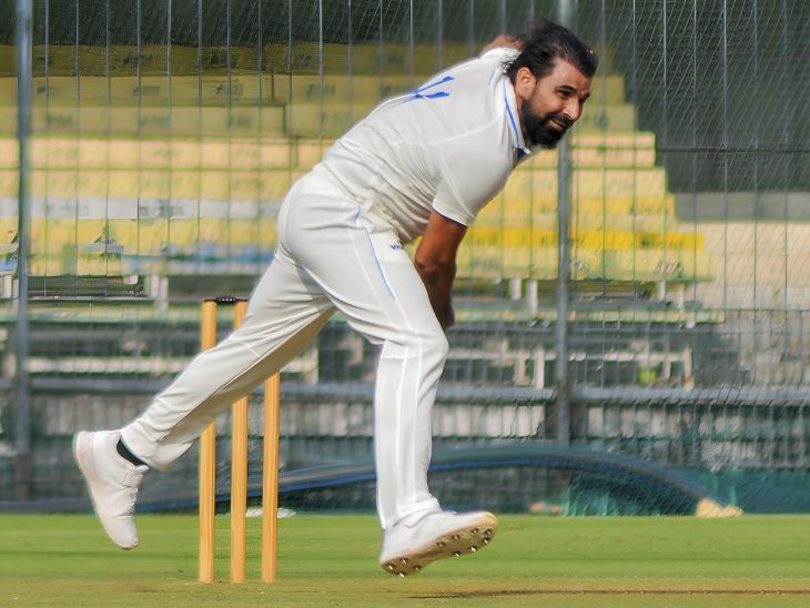 सैयद मुश्ताक अली ट्रॉफी के लिए शमी बंगाल टीम में: टीम के कप्तान सुदीप घरामी; टूर्नामेंट 23 नवंबर से शुरू हो रहा है.