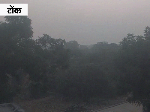 Cold wind started blowing during the day in Rajasthan | प्रदूषण के कारण राजस्थान के स्कूलों में छुट्‌टी: बीकानेर, खैरथल और करौली में 300 के पार पहुंचा AQI, अब दिन का भी गिरने लगा पारा – Jaipur News