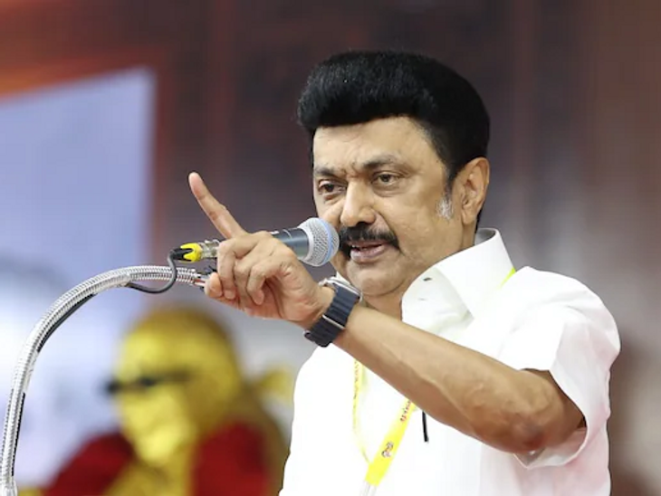 LIC Blames Technical Problem’ As Tamil Nadu Protests Website’s Switch To Hindi | LIC की डिफॉल्ट भाषा हिंदी हुई: तमिलनाडु CM स्टालिन बोले- ये भाषाई अत्याचार; कंपनी बोली- टेक्निकल इश्यू था, अब इंग्लिश का भी ऑप्शन