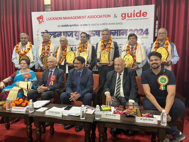 Initiative to recognize the contribution of men in Lucknow
