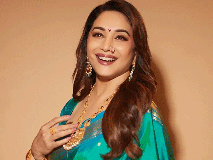 madhuri dixit reveal why she quit bollywood after marriage | नहीं है करियर के पीक पर इंडस्ट्री छोड़ने का पछतावा: माधुरी दीक्षित बोलीं- विदेश जाने के फैसले से खुश थी, किसी फैसले पर कभी अफसोस नहीं किया