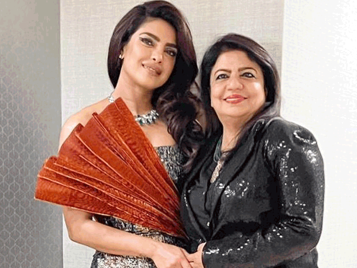 madhu chopra opens up about experiencing dark side after priyanka chopra entered film industry | ‘हमारी आंखों में बहुत उम्मीदें थीं…’: प्रियंका चोपड़ा की मां मधु बोलीं- बेटी ने जब डेब्यू किया, तब पता चली इंडस्ट्री की काली सच्चाई
