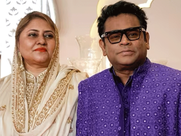 Guitarist Mohani is not the reason behind AR Rahman’s divorce | एआर रहमान के तलाक की वजह गिटारिस्ट मोहनी नहीं: पत्नी सायरा के वकील बोले- वजह पर्सनल; मोहिनी 2 दिन पहले पति से अलग हुई थीं