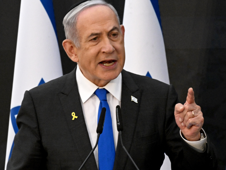 Arrest warrant issued against Israeli PM Netanyahu | इंटरनेशनल कोर्ट में नेतन्याहू पर वॉर क्राइम का आरोप तय: अरेस्ट वारंट जारी, अदालत ने कहा- गाजा में निर्दोषों को मरने के लिए छोड़ दिया