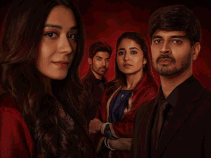 gurmeet choudhary on yeh kali kali aankhen 2 series learned swimming, took part in workshops, and even got his hair cut to fit character | सीरीज ‘ये काली काली आंखें 2′ में दिखे गुरमीत चौधरी: बोले-किरदार के लिए स्विमिंग भी सीखा, बाल तक कवटवाने पड़े