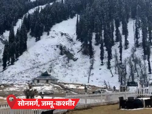 MP Rajasthan IMD Weather Update; Himachal Pradesh Snowfall | Bihar Delhi Cold Wave Fog Alert | MP-राजस्थान में तापमान 7º से नीचे: 8 राज्यों में कोहरा, बिहार के पुर्णिया में विजिबिलिटी-100 मीटर, हिमाचल में सीजन की पहली बर्फबारी