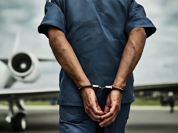 73-year-old Indian national molested four women in Singapore Airlines flight | 73 वर्षीय भारतीय ने फ्लाइट में 4 महिलाओं को छेड़ा: सिंगापुर एयरलाइंस की फ्लाइट थी, 21 साल की जेल हो सकती है